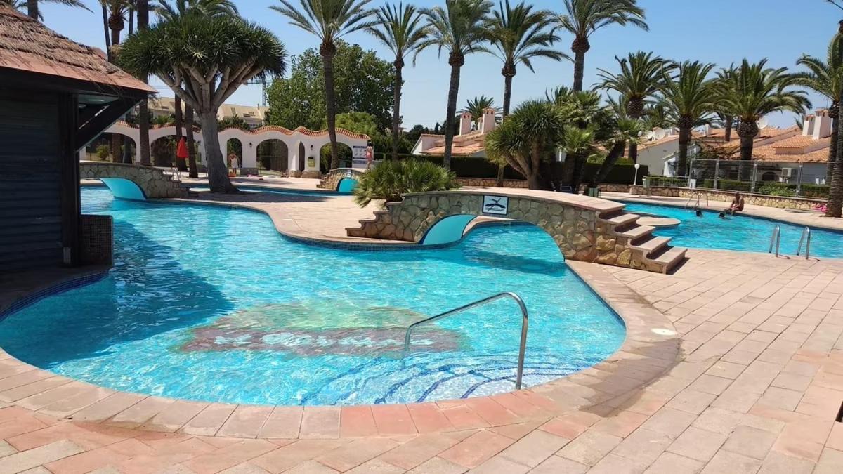 Appartement Apartamento Denia - Urb El Palmar Playa Extérieur photo